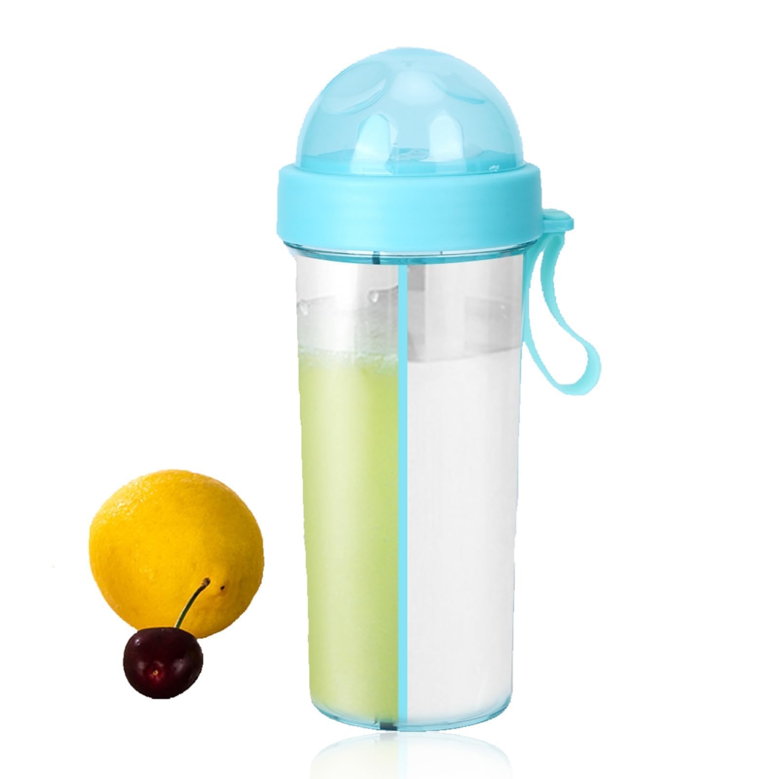 Amazon.com: Dual Use Water Bottle, 600ml Creative Water Cup