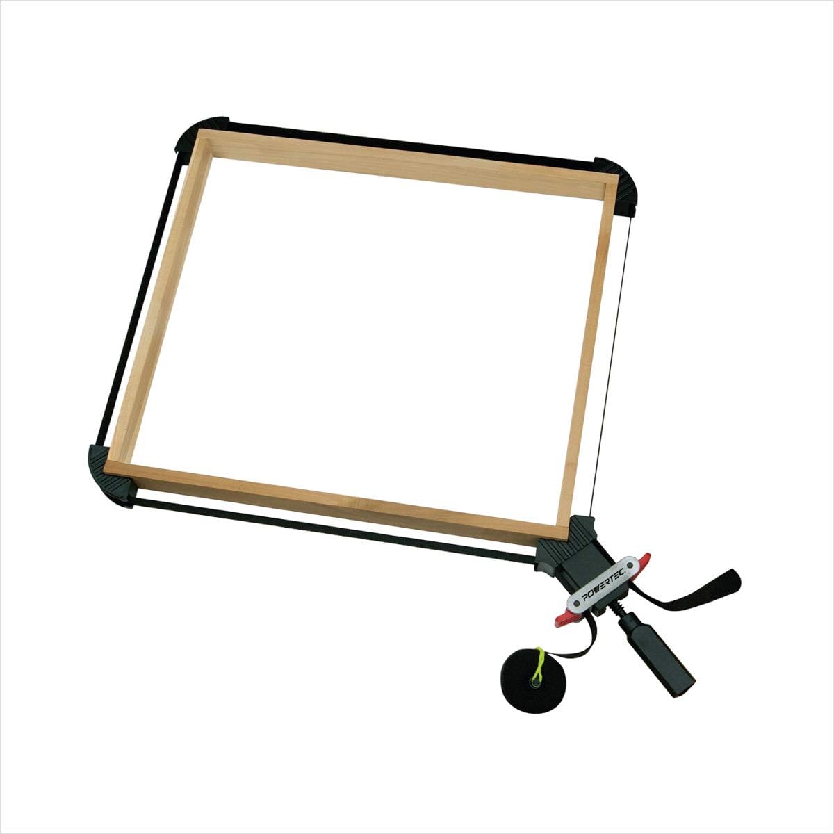 Exclusive Discount 90% Price POWERTEC 71017 Quick Release Band Clamp | Woodworking Frame Clamping Strap Holder