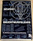  Neufert Bauentwurfslehre, 1992
