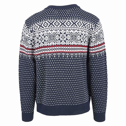 ICEWEAR Magnús Norwegian Cardigan for Men – Wool Blend with Zipper3