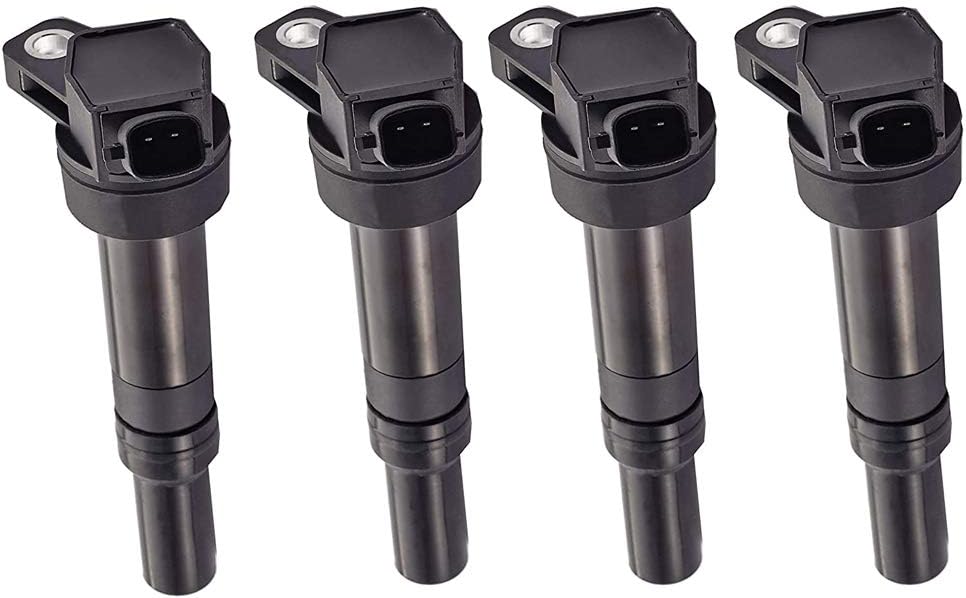 4PC IGNITION COIL T1178 27300-2E000 273002E000 85.30410 8530410 JM5381 UF-651 UF651 C1804 880331
