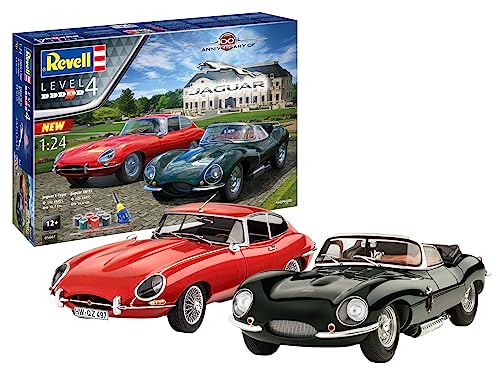 Revell Coffret cadeau Jaguar 100 ans activité créative de modélisme adulte