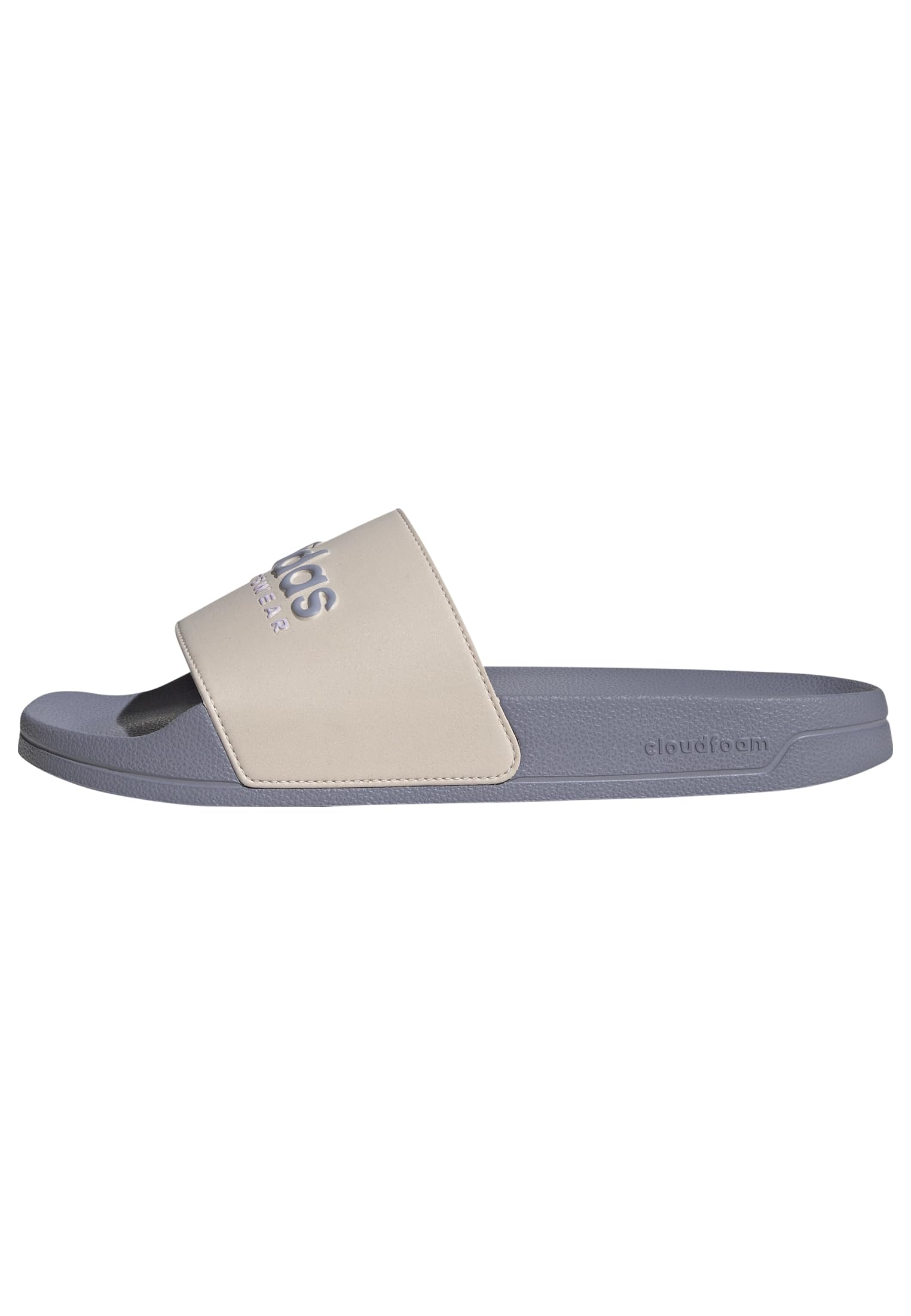 adidas Unisex Adilette Shower Slides, Putty Mauve/Silver Violet/ice Lavender, 7 UK