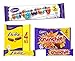 Cadbury Chocolates Variety Pack 4 Crunchie + 4 Flake + 4 curly wurly