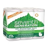 Wholesale CASE of 10 - Seventh Gen. 2-Ply Recycled Paper Towels-Paper Towels,Recycled,2-Ply,140 Sh,11"x5-2/5",6RL/PK,WE