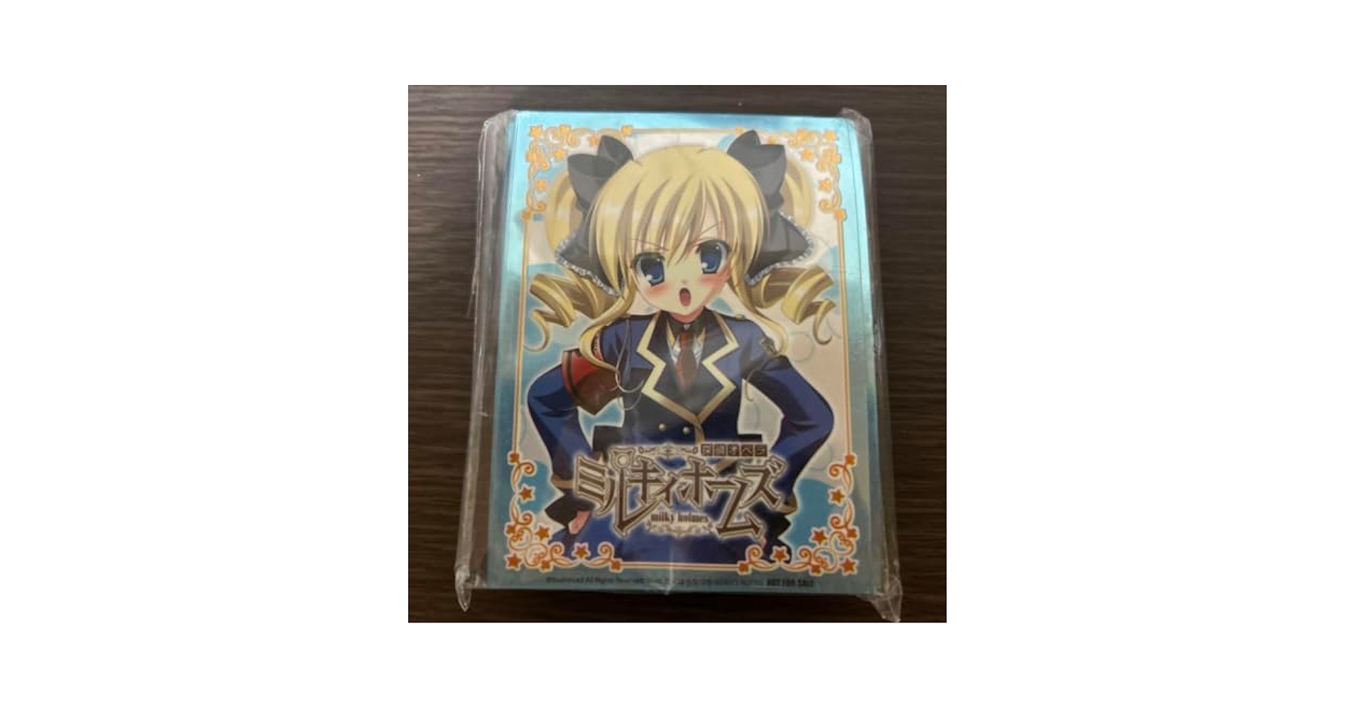 カードスリーブ　探偵オペラ　ミルキィホームズ　銭形次子 ブシロードスリーブコレクションHG Vol.429 探偵オペラ ミルキィ