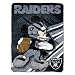 The Northwest Company Officially Licensed NFL Oakland Raiders Disney's Co Mickey Mouse Micro Raschel Throw Blanket