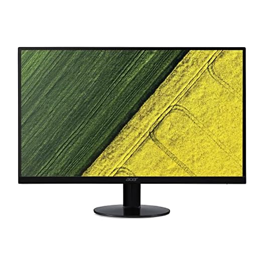 Acer SA240YAbi écran Plat de PC 60, 5 cm (23.8") Full HD LED - écrans Plats de PC (60, 5 cm (23.8"), 1920 x 1080 Pixels, Full HD, LED, 4 ms, Noir)