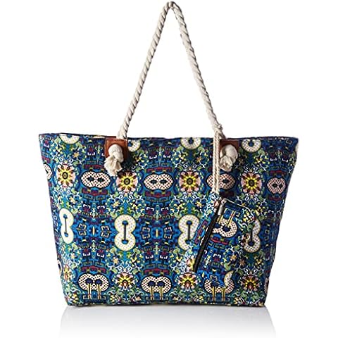 HIKARO Bolso de playa impermeable El Mundo del Arte Cover