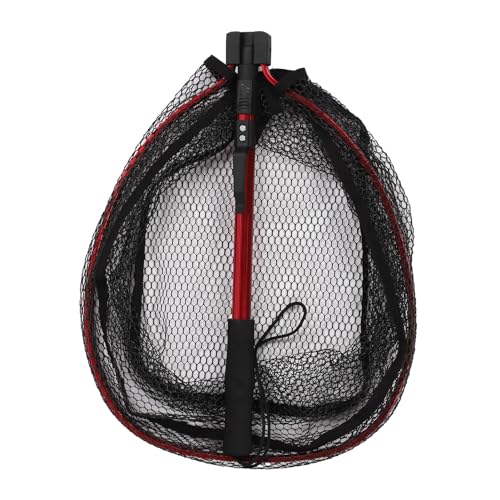 Rede de Pesca Flutuante, Redes de Pesca Dobráveis, Fácil Liberação de Captura Compacta para água Doc