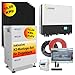 Produktbild 10,08 KWp Solaranlage/PV-Anlage+Montageset, 24x 420W Solarpanel, 1x 10KW Growatt Inverter, 1x LFP-Hochspannungsbatterie 10,24KWh, 1x DC-Überspannungsschutz