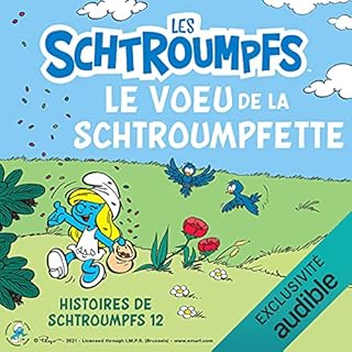 Couverture de Le v&oelig;u de la Schtroumpfette