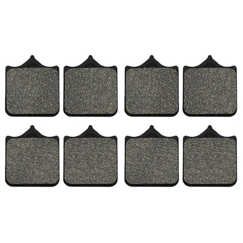 Plaquettes de frein avant pour BMW S1000RR K46 et S1000R Naked K47 de 2010 à 2018