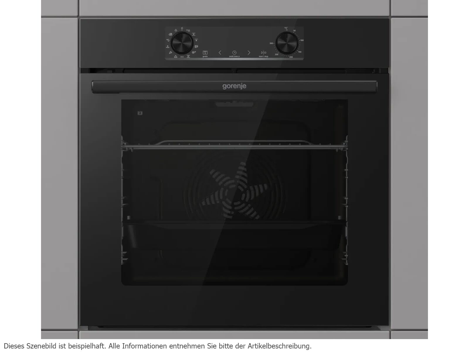 Gorenje BOP6373E28EBG Pyrolise piekarnik czarny