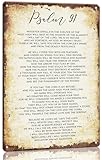 Photo Gallery lineerby salmo 91 - decorazione da parete con scritta in lingua inglese "psalm 91", 20,3 x 30,5 cm, in metallo, regalo religioso cristiano, per casa, ufficio, citazioni ispiratrici per soggiorno, Photo Gallery lineerby salmo 91 - decorazione da parete con scritta in lingua inglese "psalm 91", 20,3 x 30,5 cm, in metallo, regalo religioso cristiano, per casa, ufficio, citazioni ispiratrici per soggiorno,