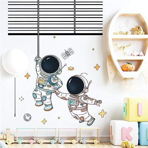 Vinilos Decorativos Astronauta sacinora 71cm x 102cm miniatura 1