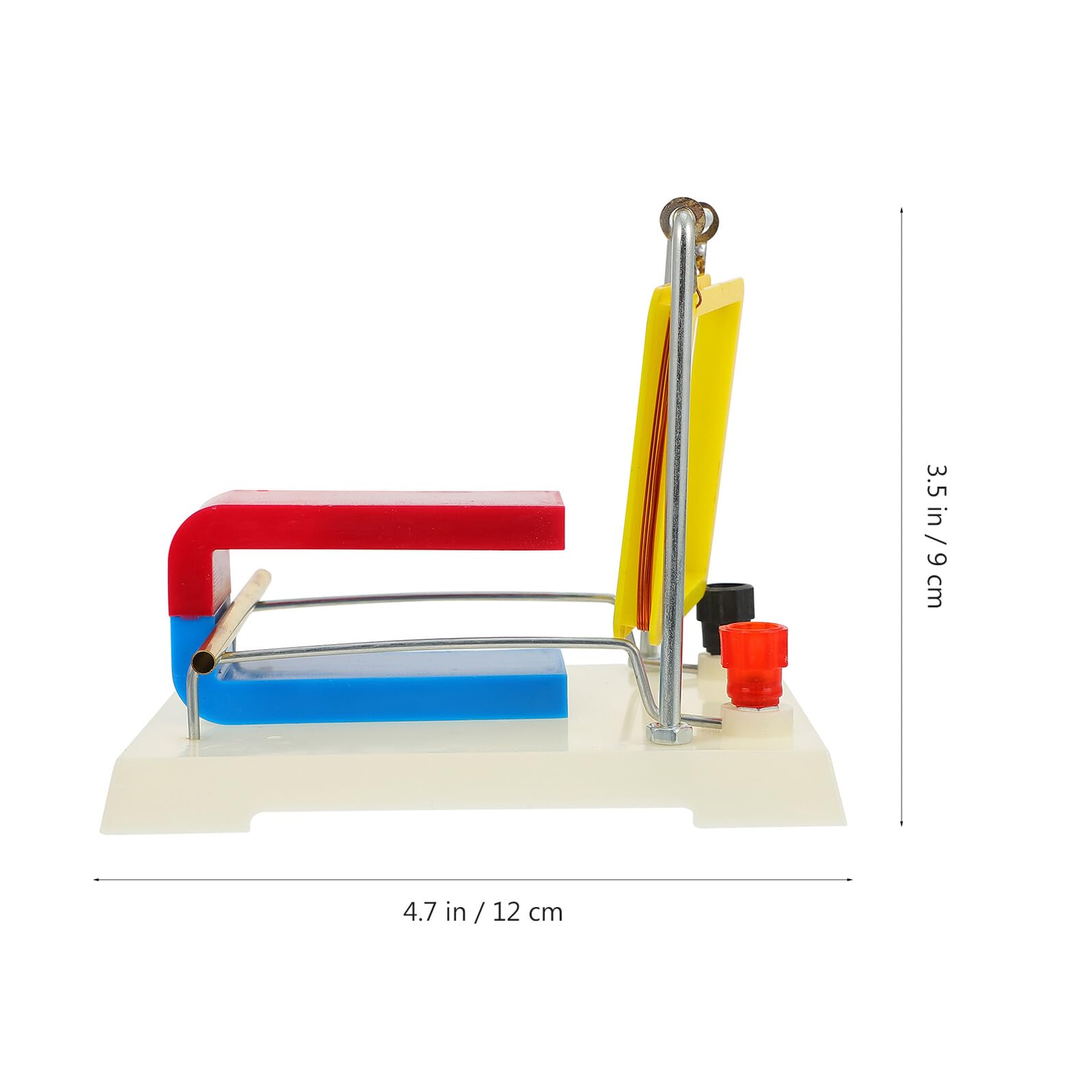Cabilock Kit Didattico Scolastico per Esperimenti di Laboratorio, Apparecchio Sperimentale Campo Magnetico, Strumento di Fisica Portatile per Insegnamento Elettromagnetismo