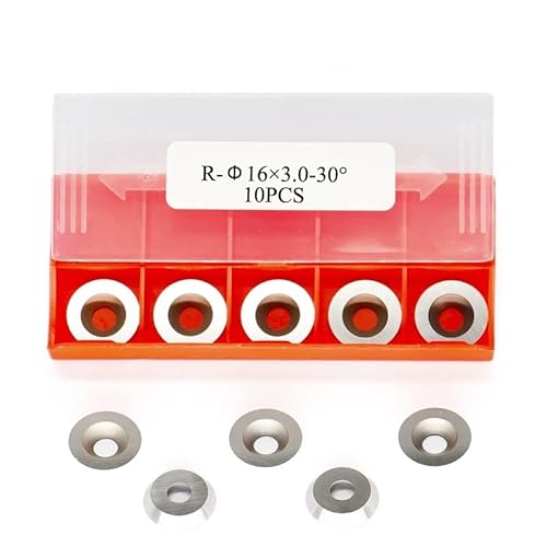 DUPHA Inserto Tondo in Metallo Duro da 16 mm