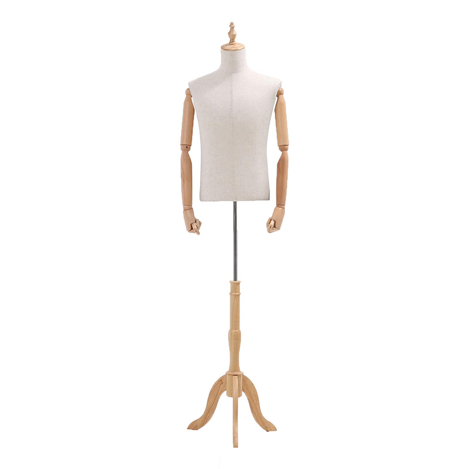 Maniquí masculino ropa maniquíes de costura ZRY cuerpo entero altura ajustable tienda