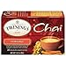 Twinings Ultra Spice Chai Tea Bags - Individually Wrapped, Black Tea with Cinnamon, Ginger, Cardamon & Clove, Clover Honey Stick Included, 20 Count (Pack of 3)