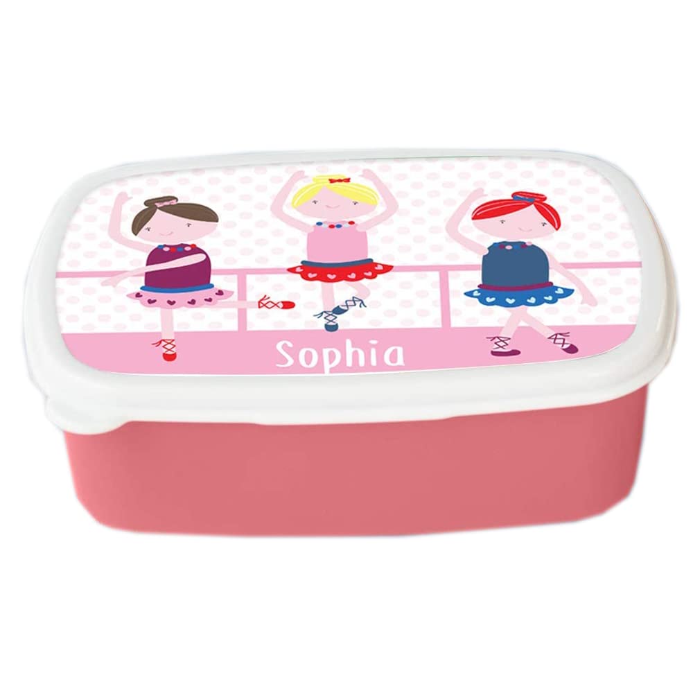 essmakEn Pointe Personalized Lunch Box For Kids | Lunch Box | Lunch Box For Kids | Kids Lunch Box | Lunch Box For School | School Lunch Box | Customized Lunch Box