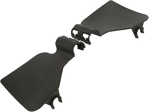 Miniatura 3 de TCT-MOTORPARTS Kit de deflector de viento de corriente ascendente negro para Harley Road Glide FLTR FLTRX 1998-2013