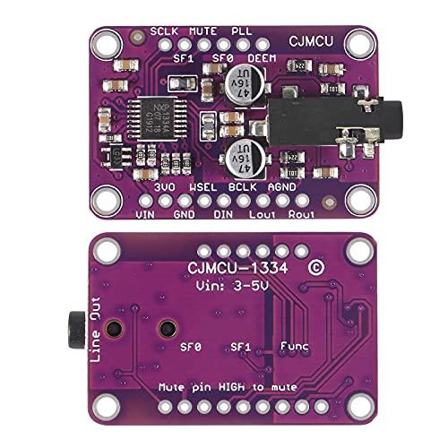 image for AITRIP 2PCS CJMCU-1334 DAC Module CJMCU-1334 UDA1334A I2S DAC Audio St