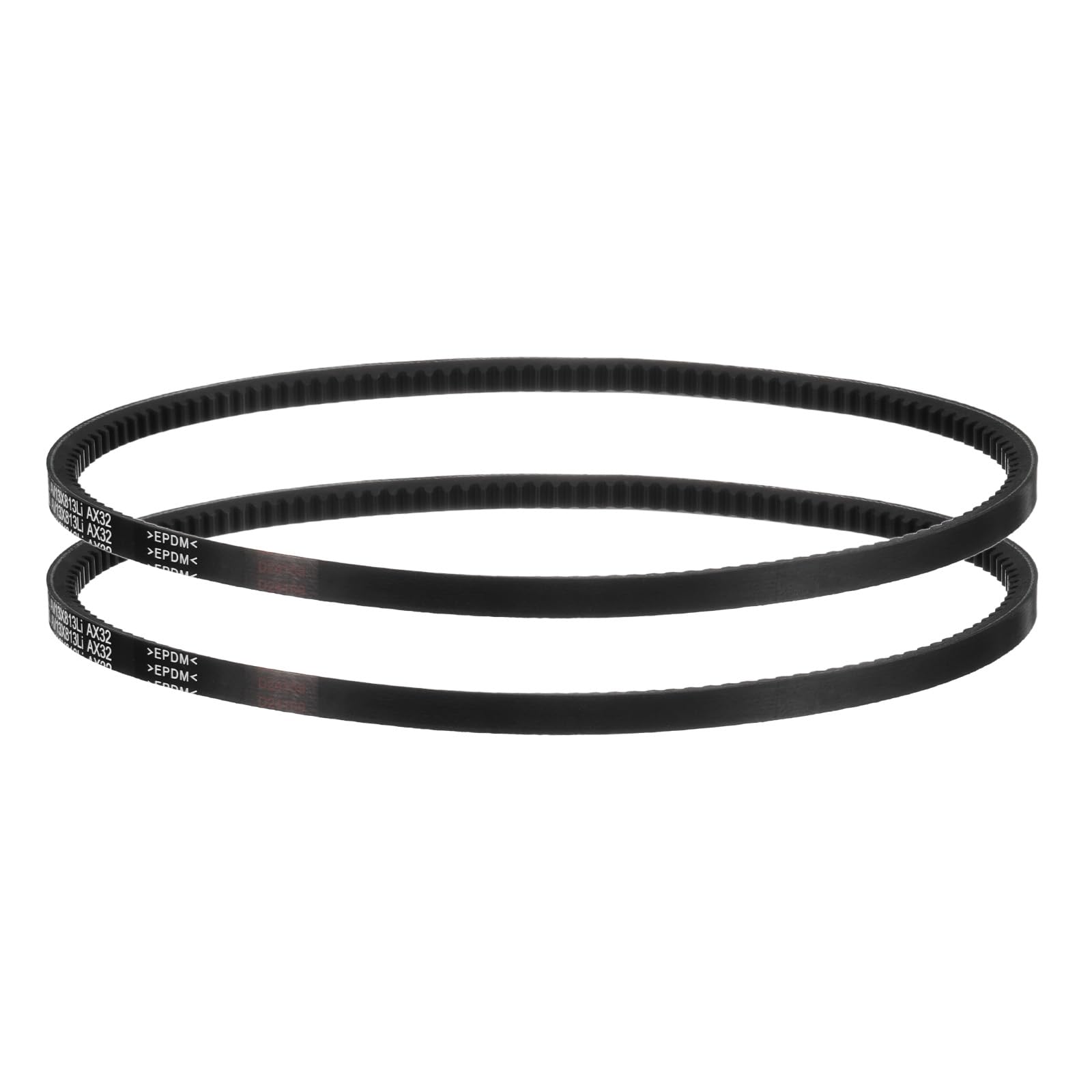 AX50 Belt, Raw Edge Cogged Industrial Rubber EPDM V-Belt, Pack of 2 — Amazon image 27