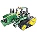 MECCANO Erector, John Deere 9RT Series Tractor Building Set, Stem Engineering Education Toy for Ages 10 & Up