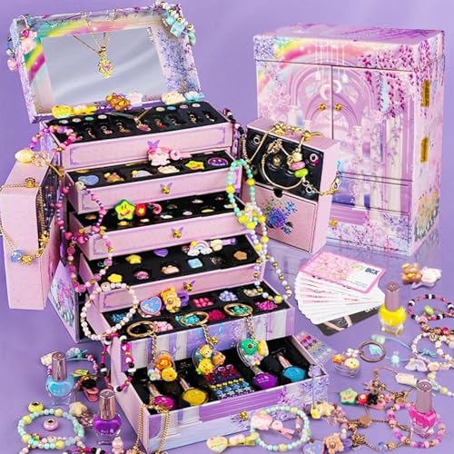 Kit de pulseras para niños que desarrolla la creatividad con bisutería educativa 3