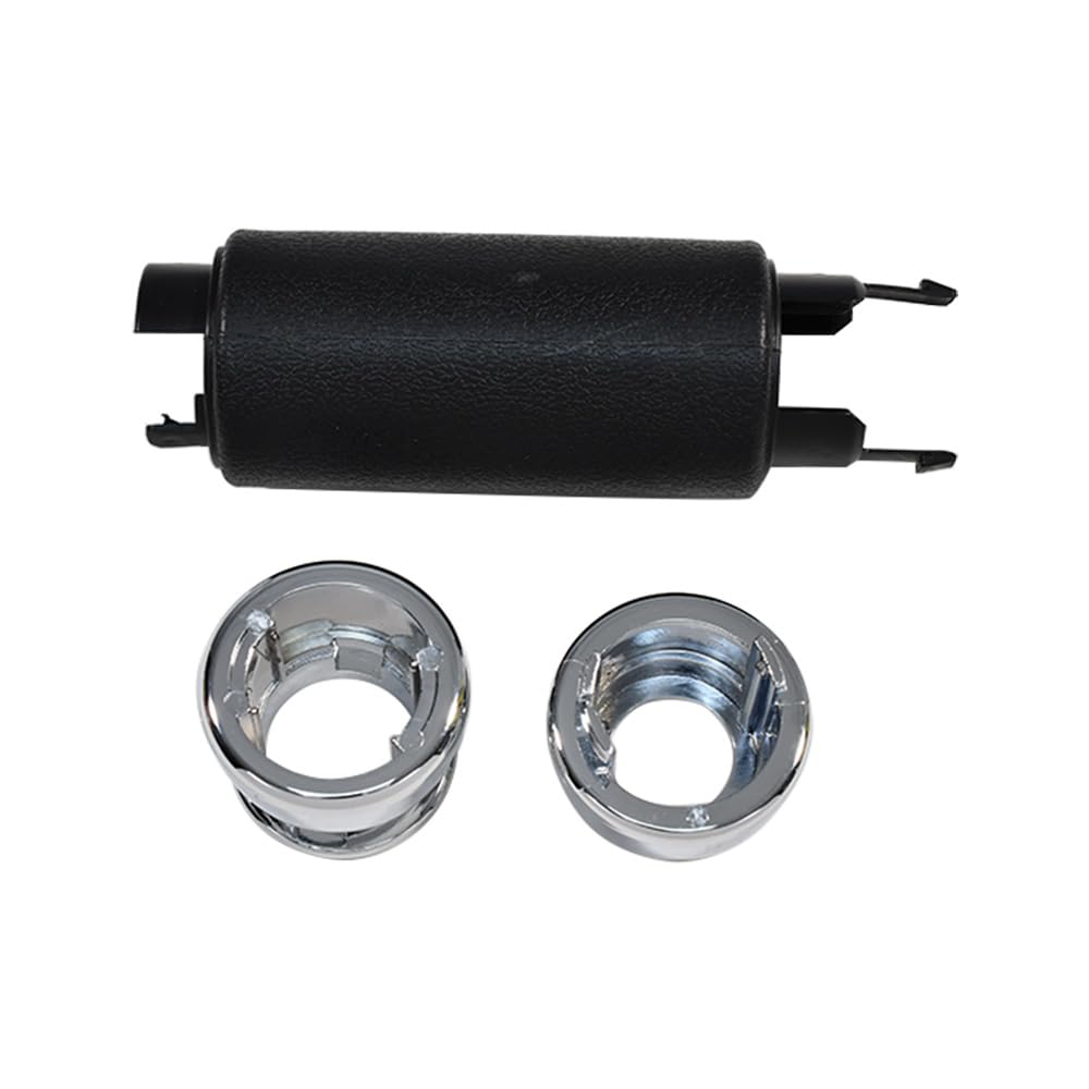 Palanca de freno de mano cromada para vehículos de motor compatible con palanca MINI R50 R52 R53 R56 R57 R58 R59 34406774436