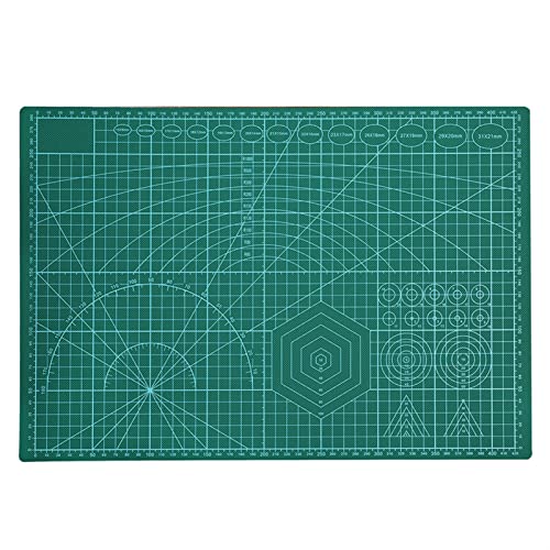 ELKeyko Tapis de Coupe A3 Tapis Auto-guérison Patchwork Tools Manuel d'outils DIY Panne à découper de l'outil épais épaisse Durable 18'Tapis de 18 x 12