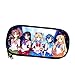 Produktbild SHU-B Anime Sailor Moon Mäppchen Mädchen Junge Teenager, Federmäppchen Schulmäppchen für Studenten, Schreibtisch & Büro organisation