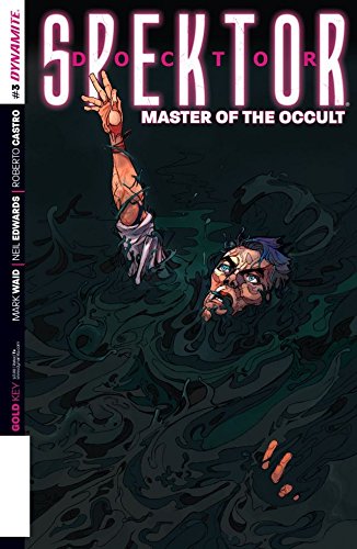 Cover of Doctor Spektor: Master of the Occult #3: Digital Exclusive Edition