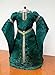 Celtic Princess Medieval Dress and Shoes Fits 18