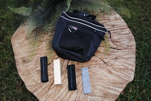 BULLYZEI Fährtentasche Snack-Tasche Duo Treat inkl. 4 Fährtengegenstände
