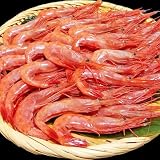 ichigo-ichigo 兵庫県産 香住 甘エビ 生食用 小サイズ 500g (約50尾) 国産 甘えび 刺身 アマエビ 日本海 母の日ギフト 父の日のプレゼント