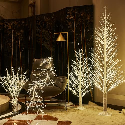 Árboles Y Flores, Home Improvement arbol iluminado Marca BAOLITVINE (3)