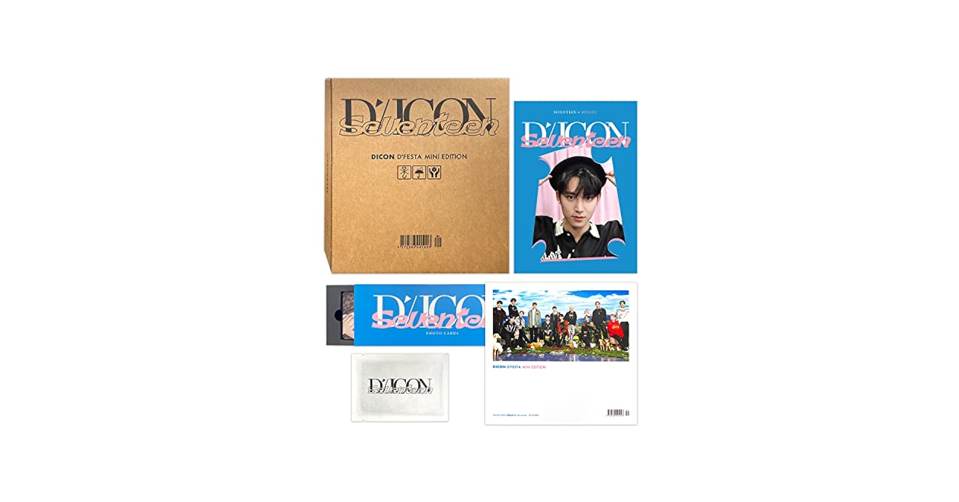 DICON D’FESTA SEVENTEEN MINGYU version新品 DICON D'FESTA MINI EDITION SEVENTEEN MINGYU《全額内金