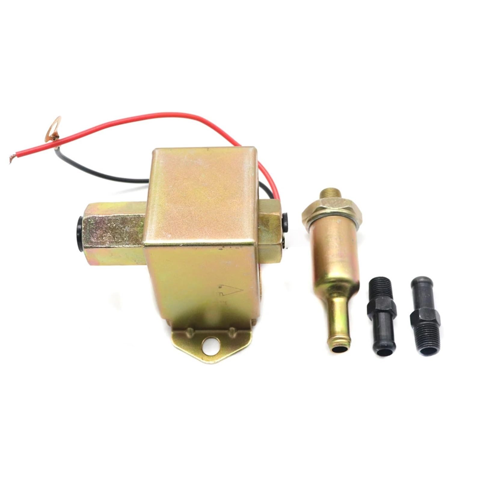 Awtomatyczna pompa paliwa 12V Diesel Benzyna Facet Red Top Square Elektryczna pompa paliwa 40104 40106 40107 P502 Do samochodów osobowych i dostawczych z gaźnikiem