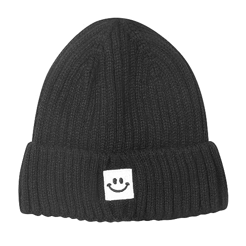 MaxNova Baby Winter Hat Toddler Beanie Hat Earflap Knit Cap for Boys Girls 0-8 Years2