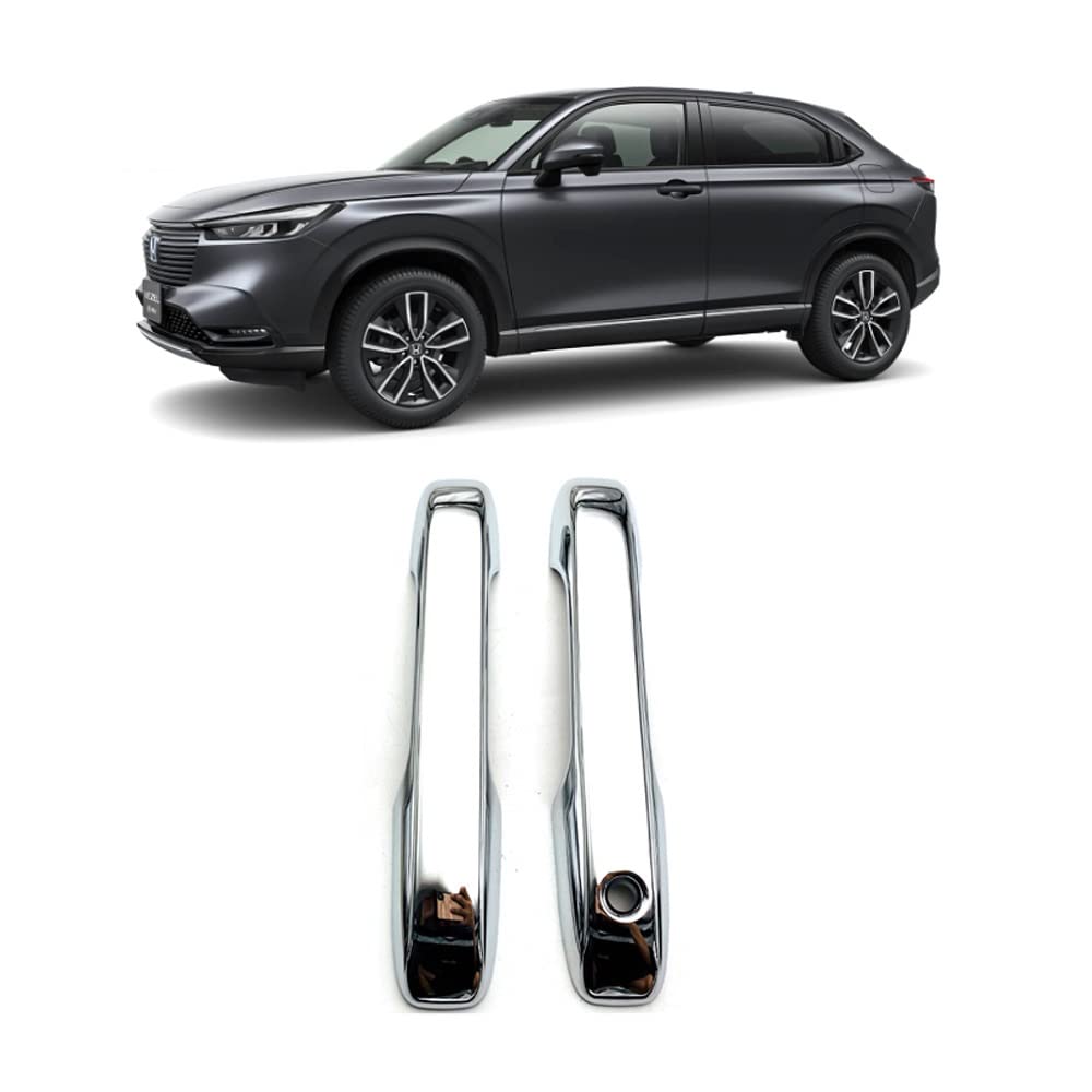 新型ヴェゼルRV系 2021年4月～ ドアノブカバー セカンドステージ ホンダ 新型ヴェゼルRV系(2021年4月〜) リア