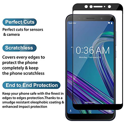 Image of DD SON trempered glass for Redmi, Samsung, Iphone, nokia etc (D-Asus Zenfone Max Pro M1)