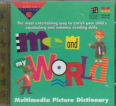 ME AND MY WORLD - PICTURE DICTIONARY