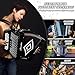 Accordion - 34-Key Diatonic, 12 Bass Buttons, F/B/E Tuning, Push-Pull Heterophonic Design, Premium Quality for Beginners & Professionals (Black)