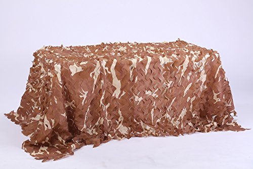 Sensong Tarnnetz Camouflage Netz Woodland Armee Tarnung Net für Deko Waldlandschaft Jagd Sichtschutz Outdoor Camping… - Image 3