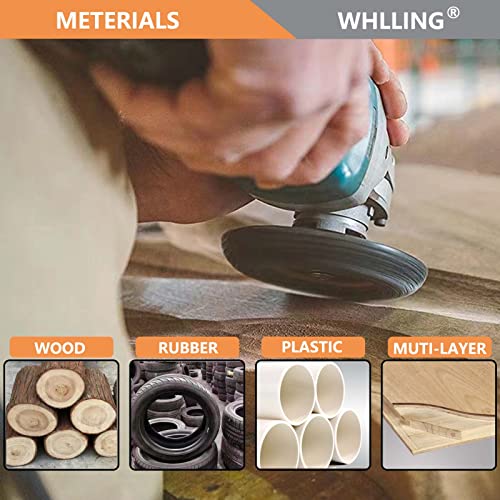 Whlling CJ01 4Pcs Wood Carving Disc Set For 4 Inch Or 4 1/2 Inch Angle Grinder thumb #3