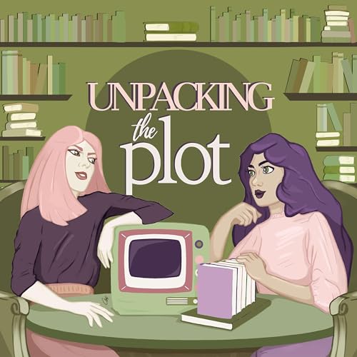 『Unpacking the Plot』のカバーアート