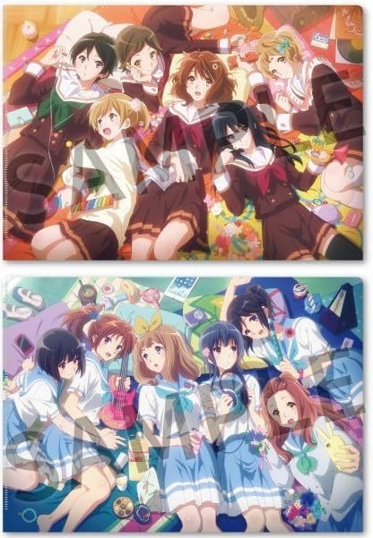 2種セット 劇場版 響け！ユーフォニアム 誓いのフィナーレ クリアファイル 劇場版 響け！ユーフォニアム～誓いのフィナーレ～ クリア