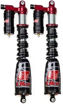ELKA Suspension Legacy Series Plus Front Shocks Compatible With Atk/Cannondale Fx400